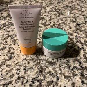 Drunk Elephant Jelly Cleanser and Protini Cream